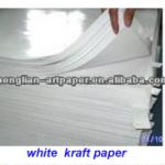 white karft paper for handbag