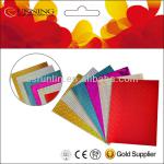 Bling wrapping laser holographic paper for gift wrap alibaba china manufacture
