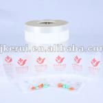 PVDC coated cellophane for candy and medicine packaging
