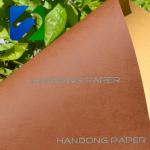 Leatherette paper hand silk touch cover paper Nupa nuba Pattern Purple HD-9072 1370mm