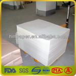 PE coated paper sheet for paper cup