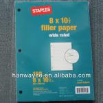 Stocklot Filler Paper