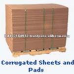 250 LBS Eco-Friendly Corrugated Sheet / Pads