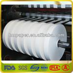 pe coated paper fan with printing