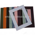 picture photo frame paper different color matboard