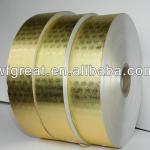 embossed aluminum foil paper for gift packaging