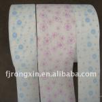 Colorful silicon coated release paper packing tape as raw materials for sanitary napkin