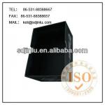 black box packaging coated paper