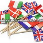 Customized Paper toothpick flag