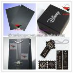 Black card paper for gift box