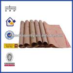 News printed brown kraft paper for gifts wrapping
