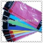 Colored Tissue paper for packing