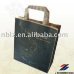 heavy carry craft paper bag for shopping