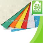 Fancy corrugated paper for kids craft