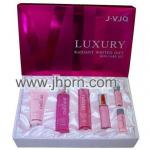 Luxury gift box for cosmetic with PVC inlay