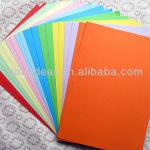 160 Grams Craft Punch&#39;s A4 Size Colorful Paper ,Handmade paper
