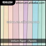 Vellum paper - pastels