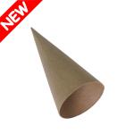 Kraft Paper Circular Cone