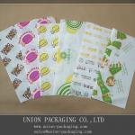 fast food wrapping paper