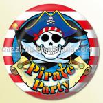 Party Paper Plate, Piatto di Carta - Pirate
