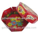 Fanny chocolate paper gift box