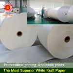 white kraft paper roll