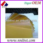 golden aluminium foil paper