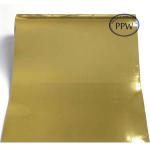 Gold printed aluminum foil lamination paper roll