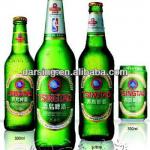 2014 Beer label vacuum metallized paper