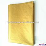 solid gold color tissue paper