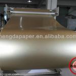 LAMINATED ALUMINUM GOLD PAPER