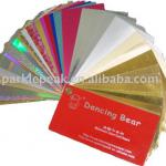 PET metallized paper