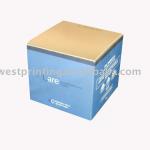 metallized paper packing box