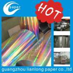 holographic paper manufacture low price custom holographic paper