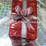Gift wrapping paper bow