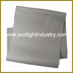 silver tissue paper sheets