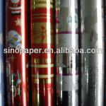Printed Foil Paper for gift wrapping