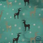 2013 New Design Printed Christmas Metallic Gift Wrapping Paper Wholesale