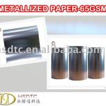 Silver Metallized Paper