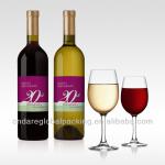 Wine/Alcohol Label Metalized Paper