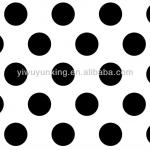 Factory supply black and white printed wrapping paper