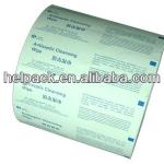 aluminum foil paper for alcohol swabs