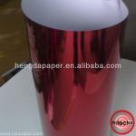 LAMINATED METALLIZED PAPER