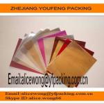 metallized transferring paper cardboard