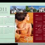 beautiful card calendar