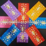 Confectionery Wrapping Foils paper with colored printing in 12 micron