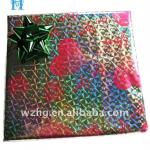 (Luster packing paper,Metallic Holographic transfer paper/Metallized hologram transfer paper)Gift wrapping Paper