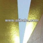 GOLD/SILVER PAPER AND CARDBOARD, GOLD/SILVER PAPERBOARD