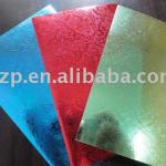 glossy metallic paper for wrapping