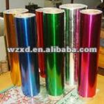 metallized paper for packing